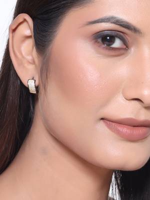 White earrings 2