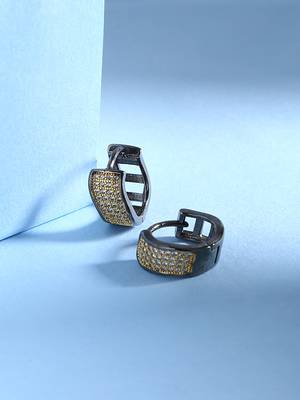 White earrings 3