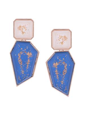 Blue earrings 1