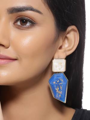 Blue earrings 2