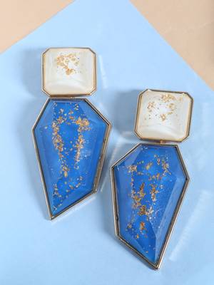 Blue earrings 3