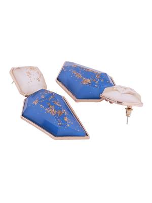Blue earrings 4