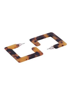 Brown earrings 4