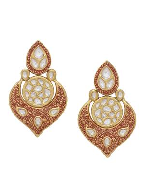 Green earrings 1