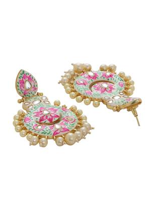Green earrings 4