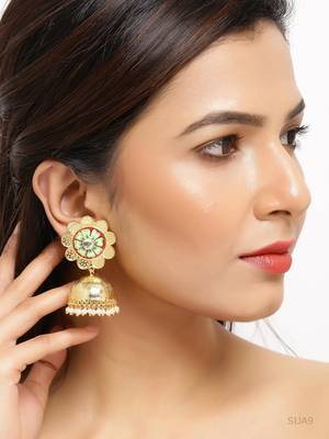 Red earrings 2