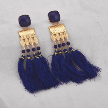 Blue earrings 2