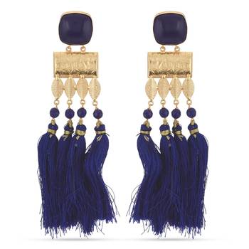 Blue earrings 3