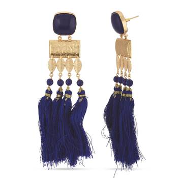 Blue earrings 4