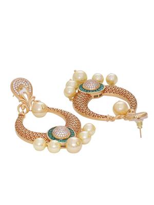 Green earrings 4