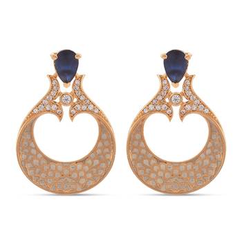 Blue earrings 1