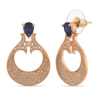 Blue earrings 3
