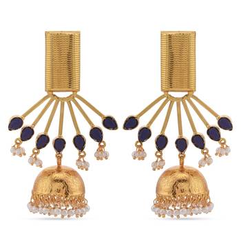 Blue earrings 1