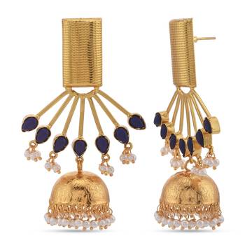 Blue earrings 3