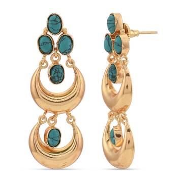 Sky blue earrings 3