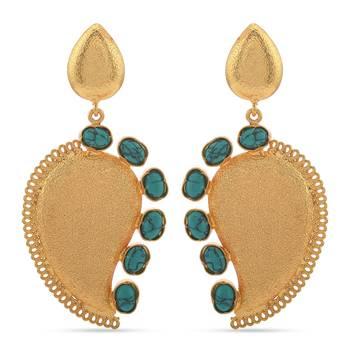 Sky blue earrings 1