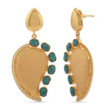 Sky blue earrings 3