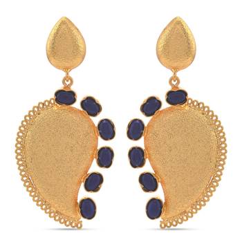 Blue earrings 1