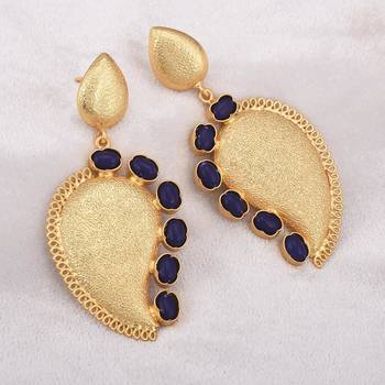 Blue earrings 2