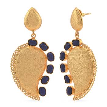 Blue earrings 3