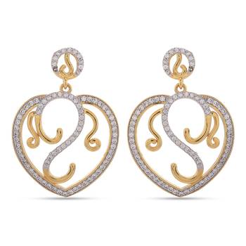 White earrings 1