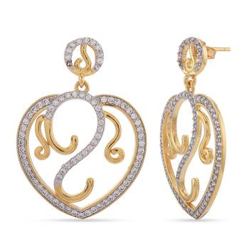 White earrings 3
