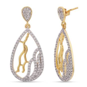 White earrings 4