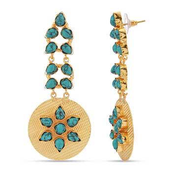 Sky blue earrings 3