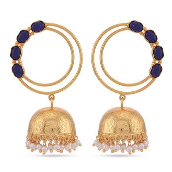 Blue earrings 1