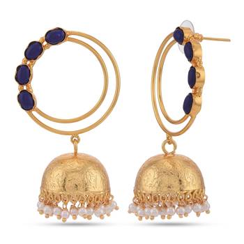 Blue earrings 3