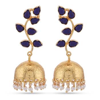 Blue earrings 1
