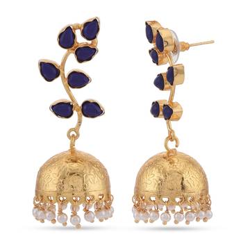 Blue earrings 3