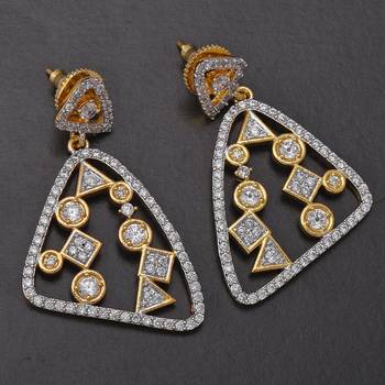 White earrings 2