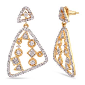 White earrings 3