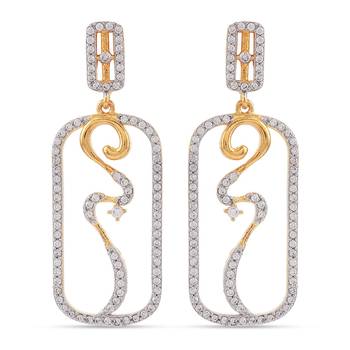 White earrings 1