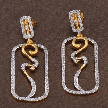 White earrings 2