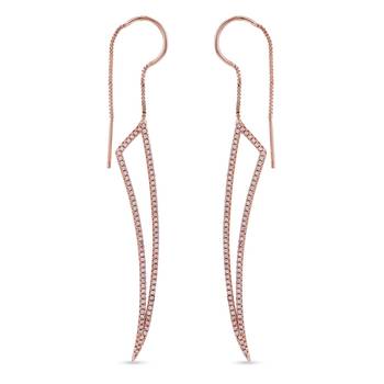 White earrings 1