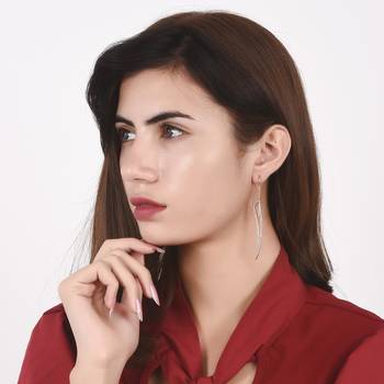 White earrings 2
