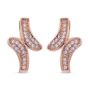 White earrings 1