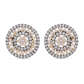 White earrings 1
