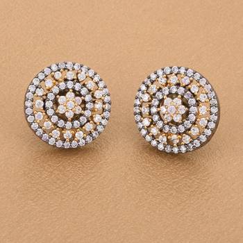 White earrings 2