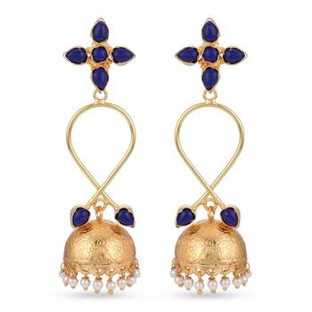 Blue earrings 1