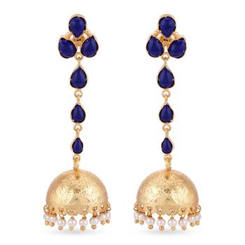 Blue earrings 1