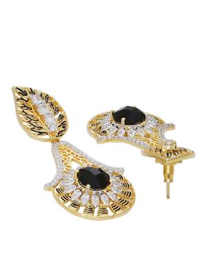 Black earrings 4