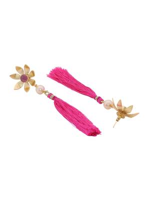 Pink earrings 3