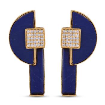 Blue earrings 1