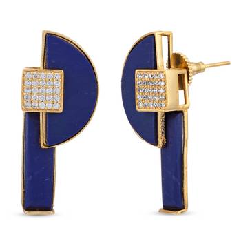 Blue earrings 2