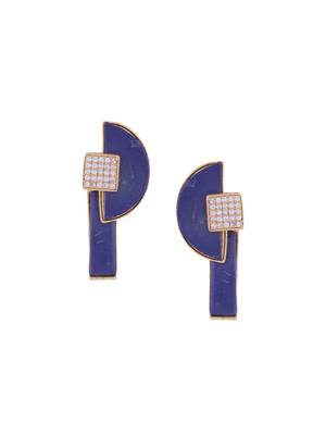 Blue earrings 3