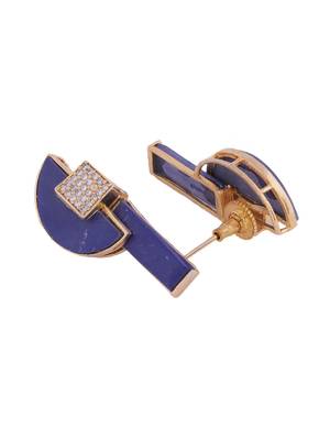 Blue earrings 4