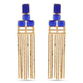 Blue earrings 1